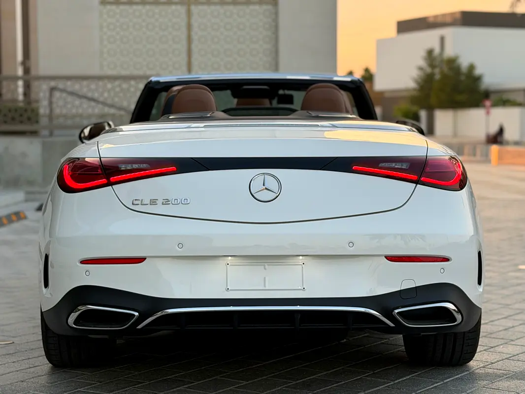 MERCEDES CLE-Class CLE 200 2026 - photo 4 - Import Émirats | International Cars