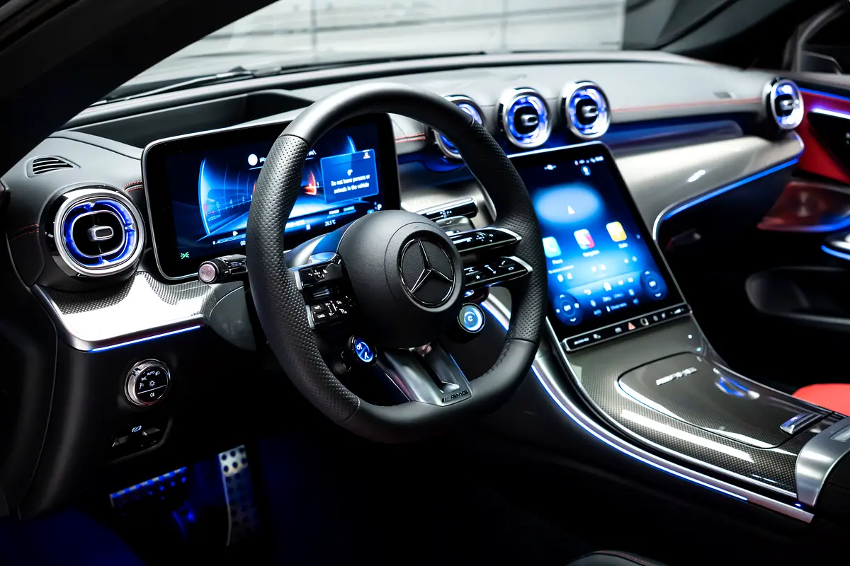 MERCEDES CLE-Class CLE 53 AMG 4MATIC+ 2026 - photo 12 - Import Émirats | International Cars