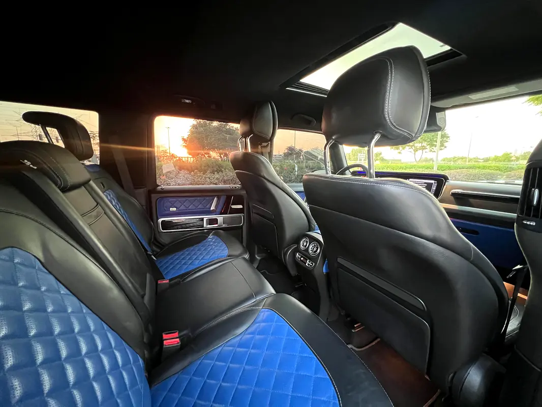 MERCEDES G-Class Brabus G 700 2019 - photo 10 - Import Émirats | International Cars