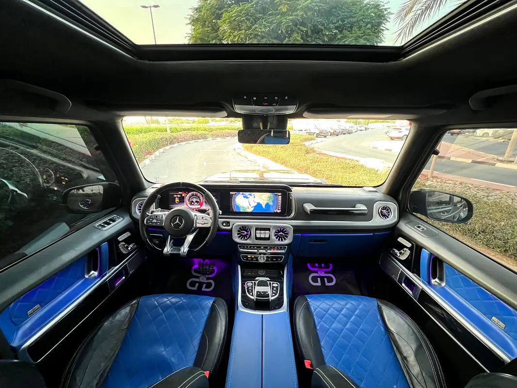 MERCEDES G-Class Brabus G 700 2019 - photo 11 - Import Émirats | International Cars