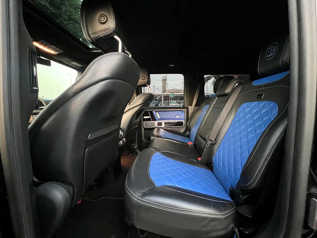 MERCEDES G-Class Brabus G 700 2019 - photo 12 - Import Émirats | International Cars