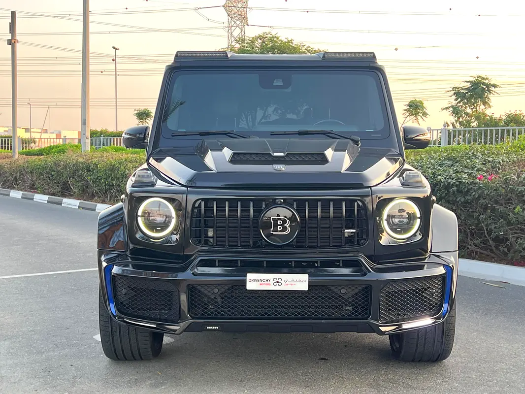 MERCEDES G-Class Brabus G 700 2019 - photo 2 - Import Émirats | International Cars