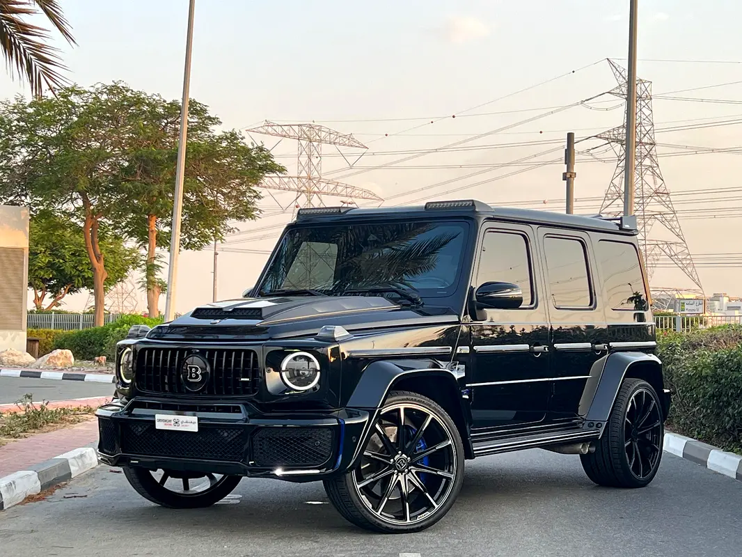 MERCEDES G-Class Brabus G 700 2019 - photo 3 - Import Émirats | International Cars