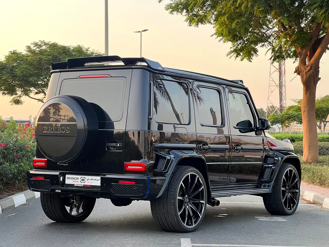 MERCEDES G-Class Brabus G 700 2019 - photo 4 - Import Émirats | International Cars