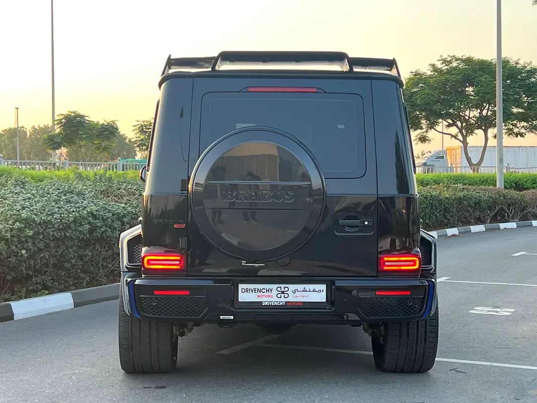 MERCEDES G-Class Brabus G 700 2019 - photo 5 - Import Émirats | International Cars