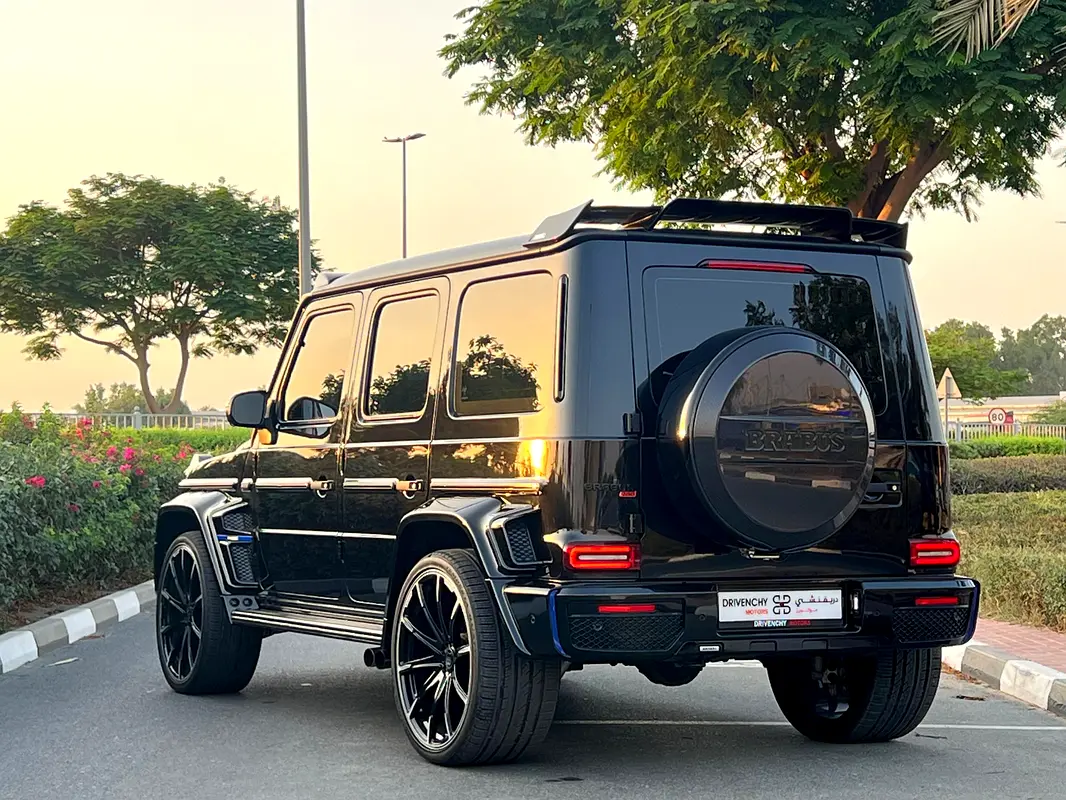 MERCEDES G-Class Brabus G 700 2019 - photo 6 - Import Émirats | International Cars