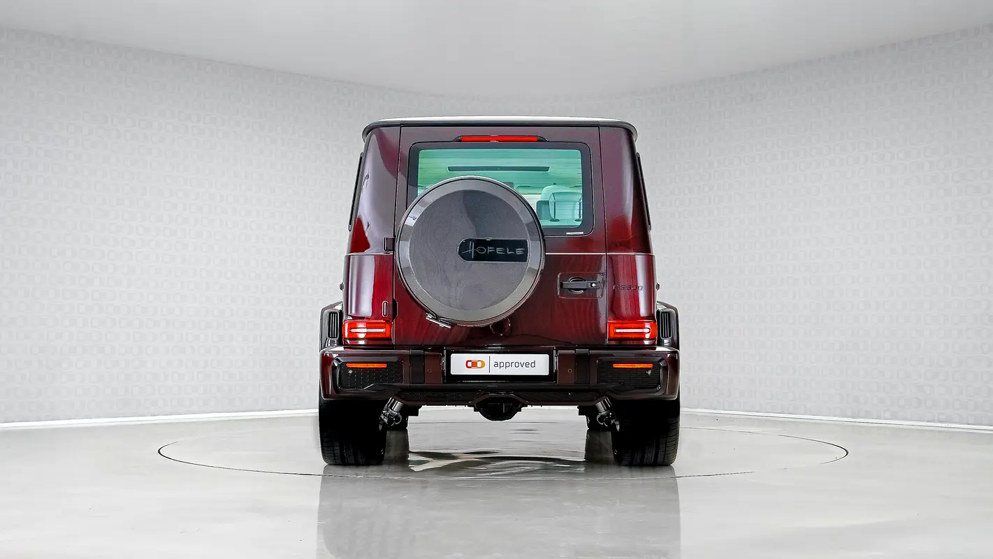 MERCEDES G-Class Brabus Other 2022 - photo 10 - Import Émirats | International Cars