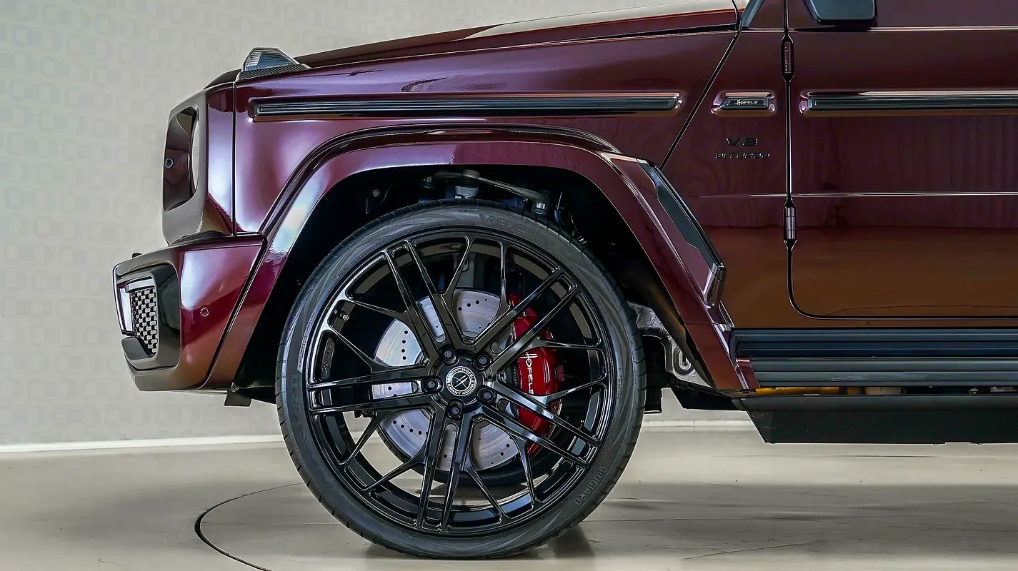 MERCEDES G-Class Brabus Other 2022 - photo 11 - Import Émirats | International Cars