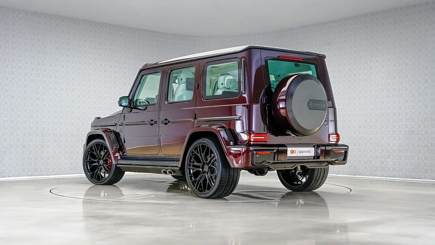 MERCEDES G-Class Brabus Other 2022 - photo 2 - Import Émirats | International Cars