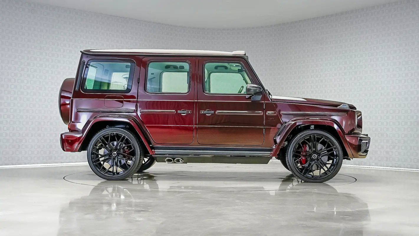 MERCEDES G-Class Brabus Other 2022 - photo 3 - Import Émirats | International Cars