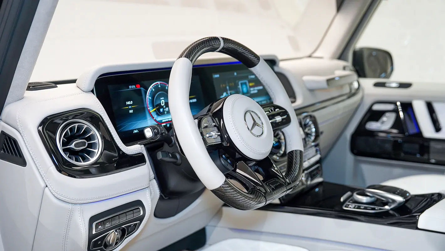 MERCEDES G-Class Brabus Other 2022 - photo 4 - Import Émirats | International Cars