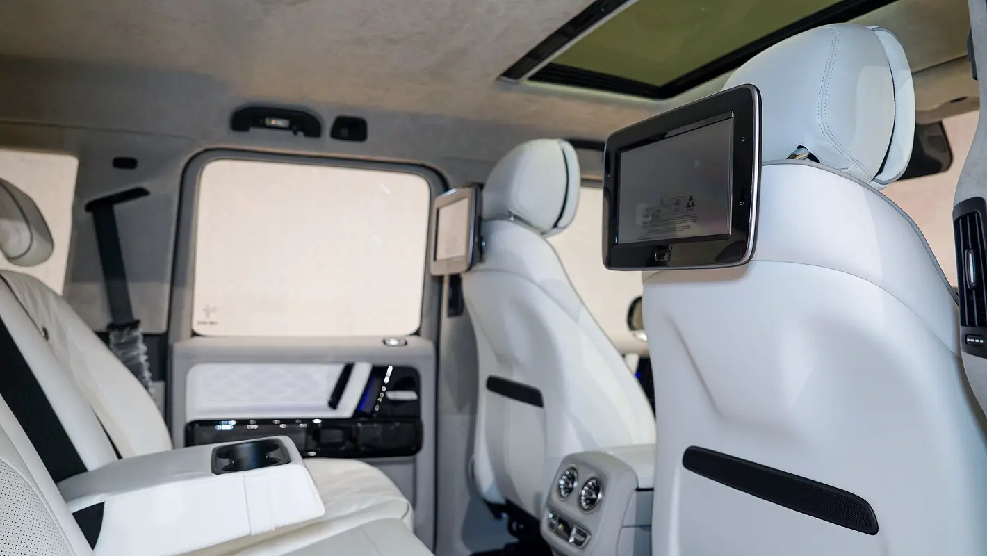 MERCEDES G-Class Brabus Other 2022 - photo 5 - Import Émirats | International Cars