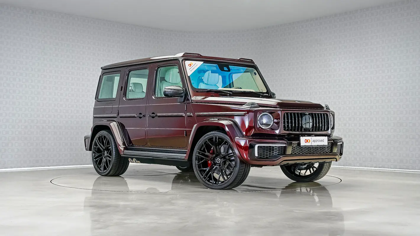 MERCEDES G-Class Brabus Other 2022 - photo 8 - Import Émirats | International Cars