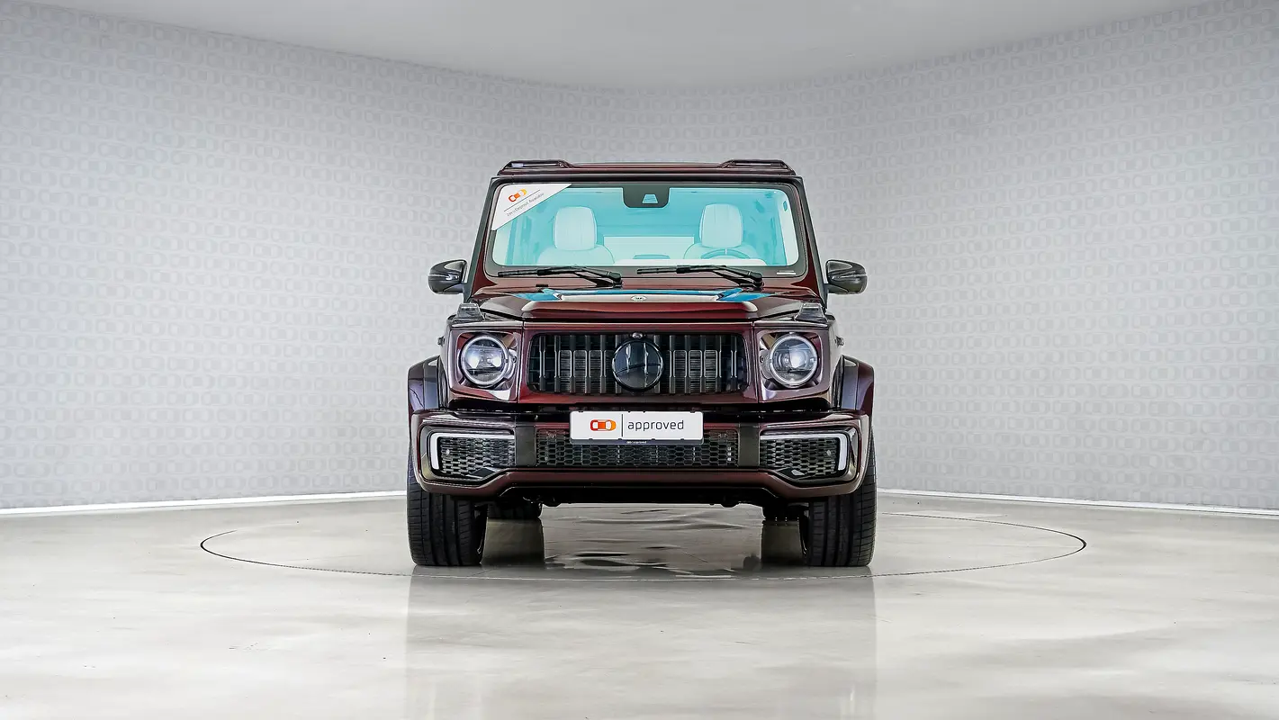 MERCEDES G-Class Brabus Other 2022 - photo 9 - Import Émirats | International Cars