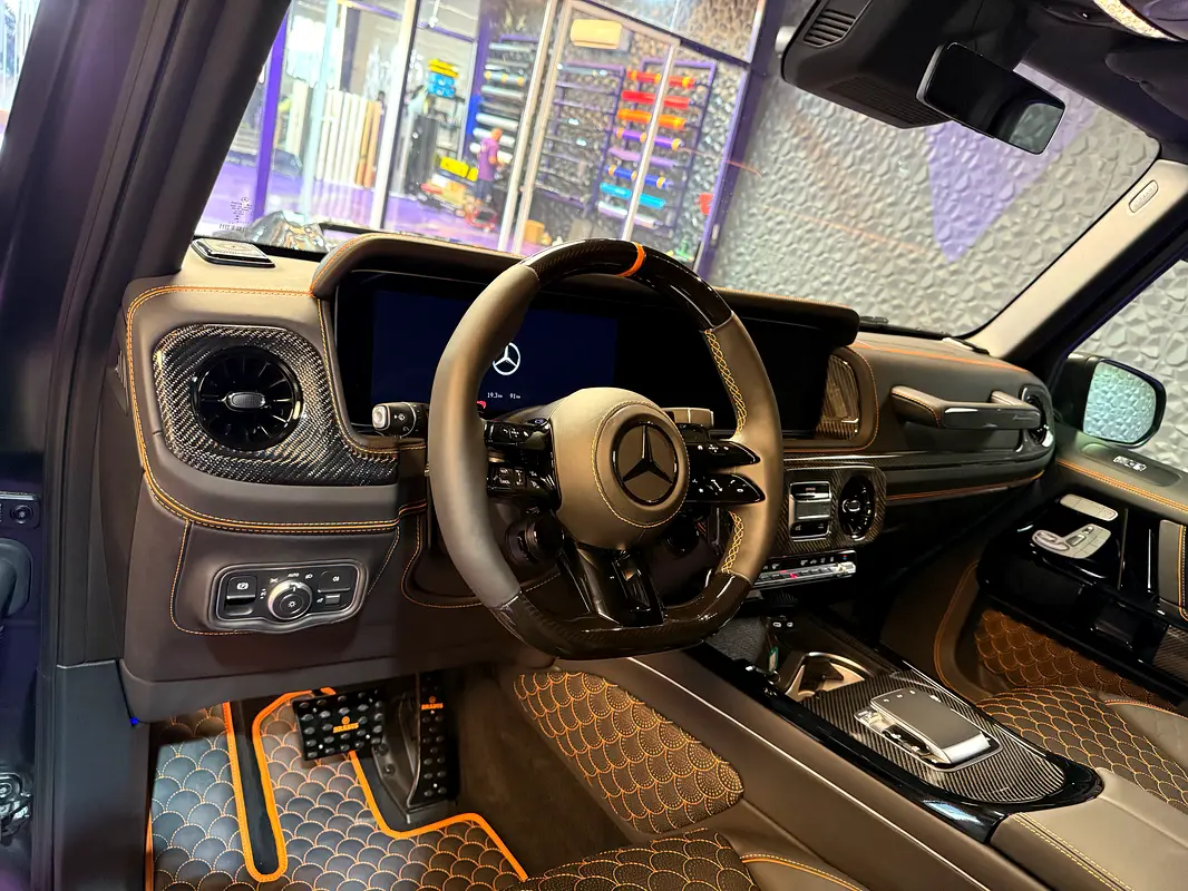 MERCEDES G-Class Brabus Other 2025 - photo 10 - Import Émirats | International Cars