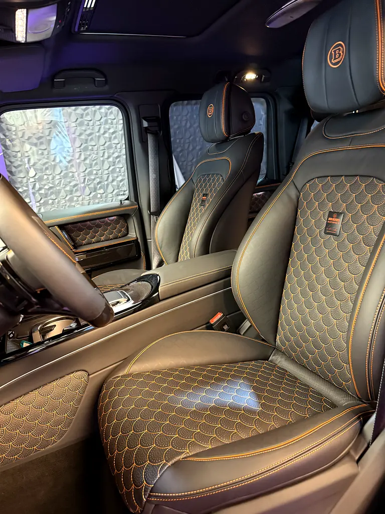 MERCEDES G-Class Brabus Other 2025 - photo 11 - Import Émirats | International Cars