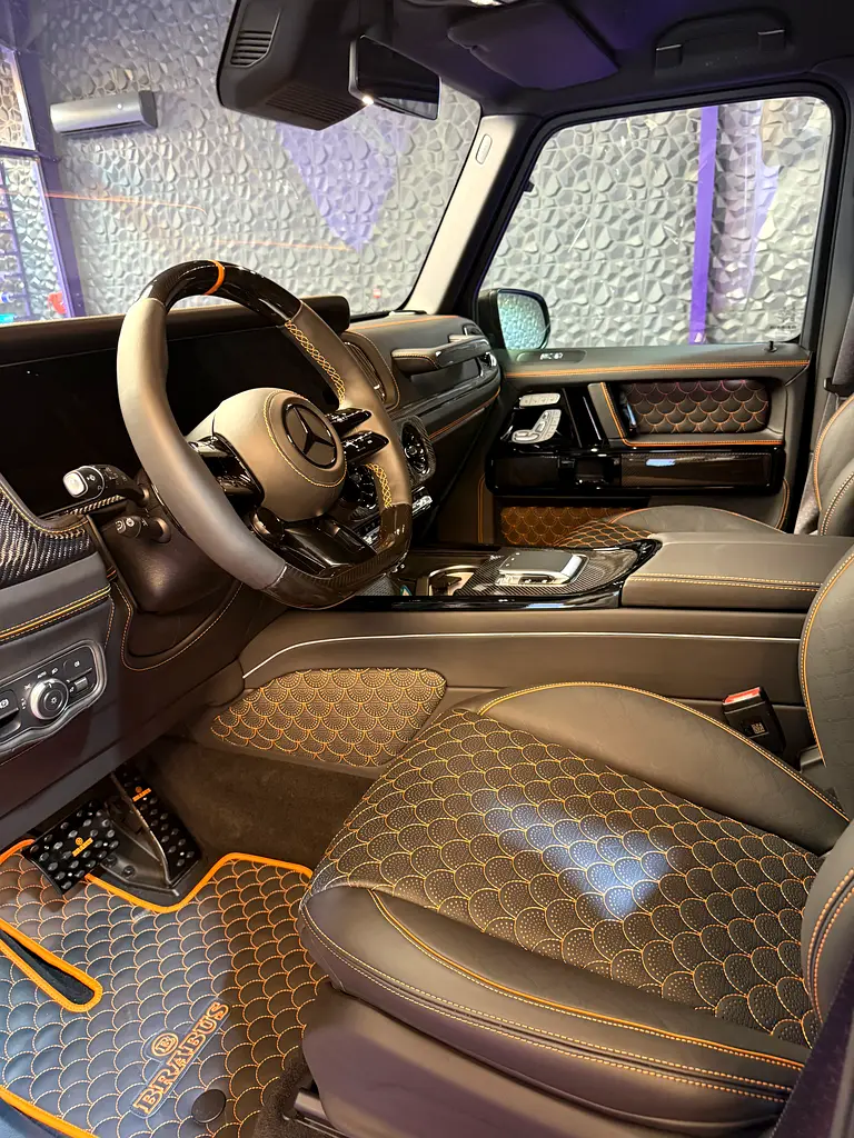 MERCEDES G-Class Brabus Other 2025 - photo 12 - Import Émirats | International Cars