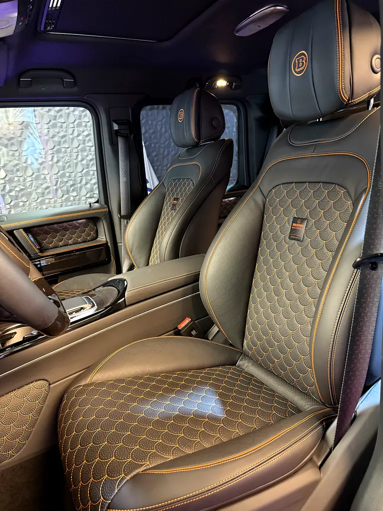 MERCEDES G-Class Brabus Other 2025 - photo 3 - Import Émirats | International Cars