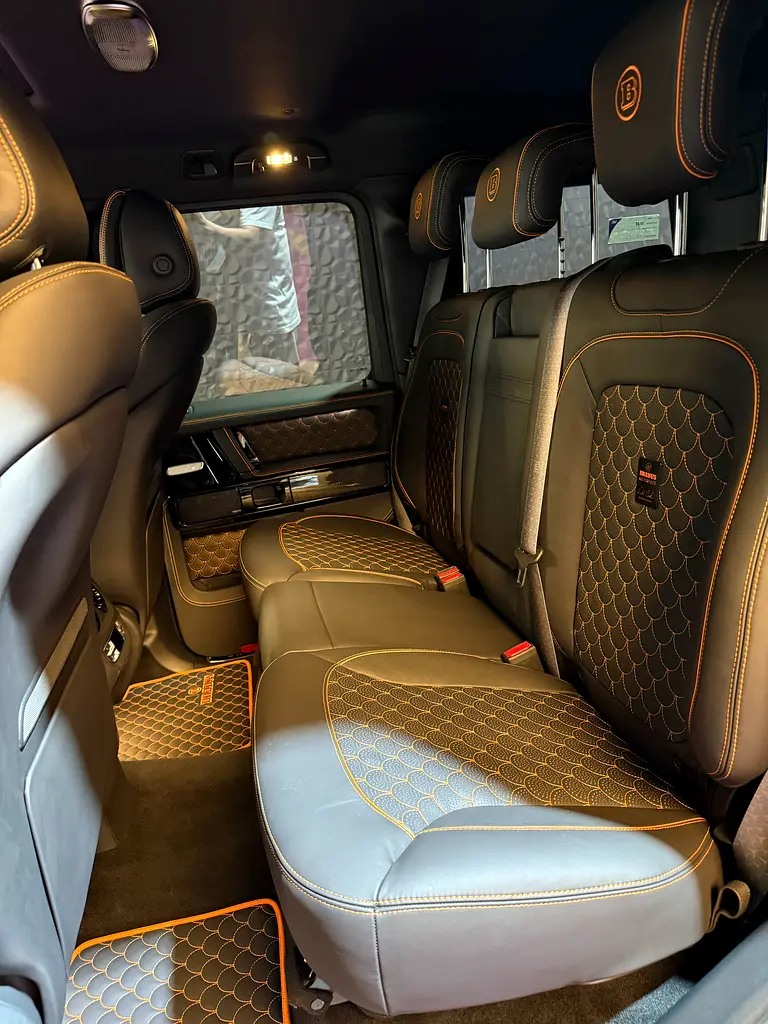 MERCEDES G-Class Brabus Other 2025 - photo 4 - Import Émirats | International Cars