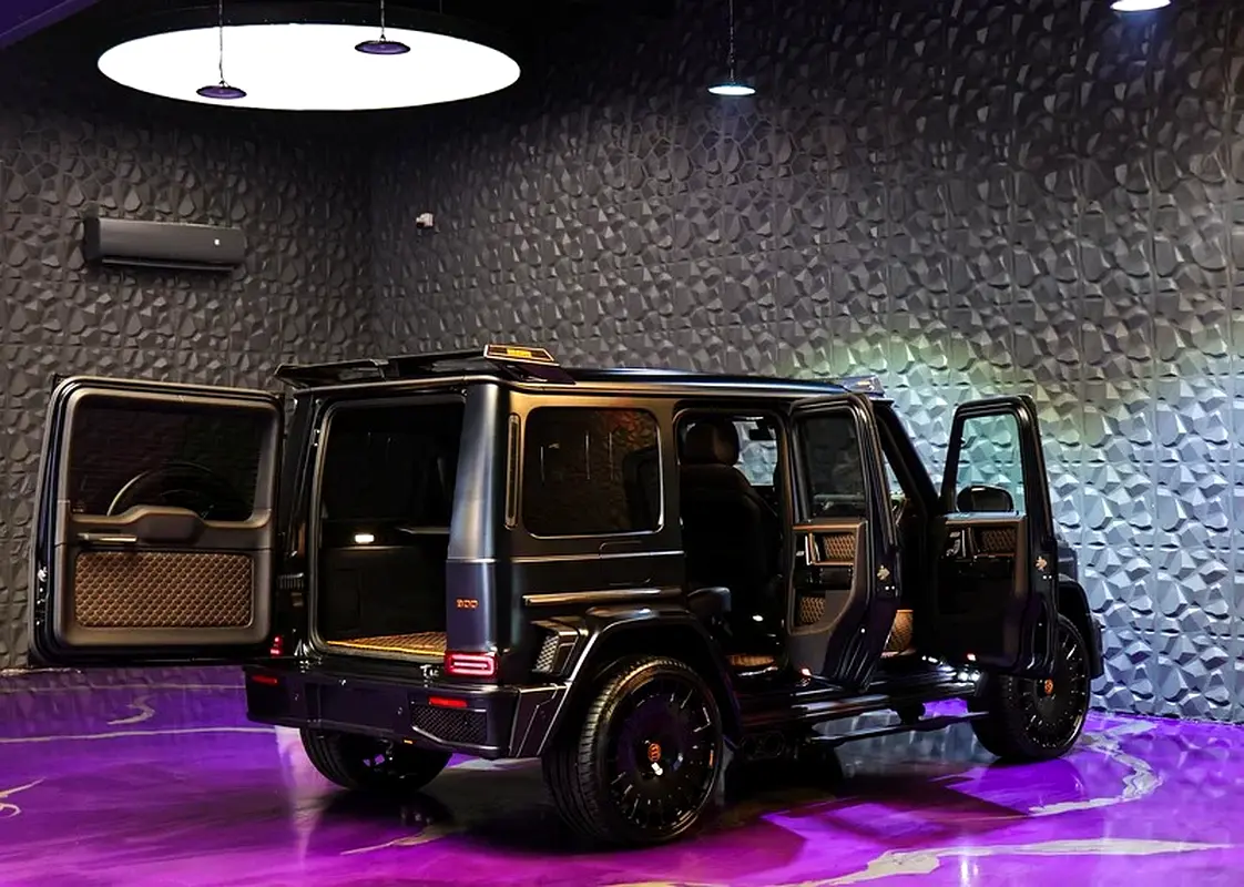 MERCEDES G-Class Brabus Other 2025 - photo 5 - Import Émirats | International Cars
