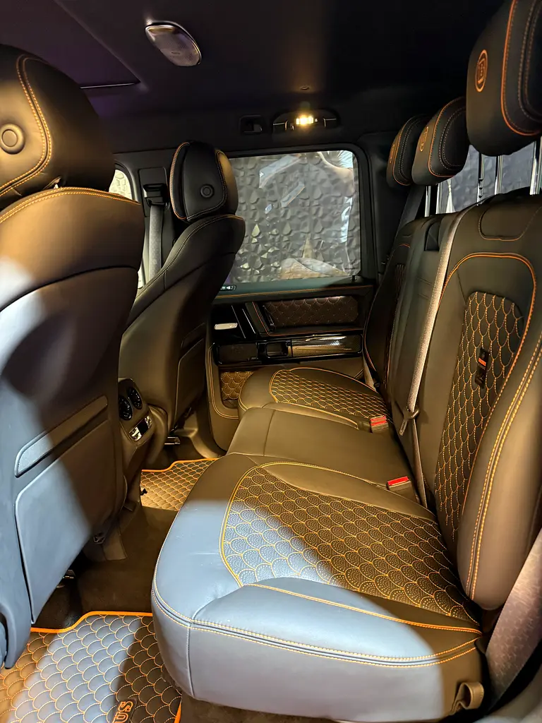 MERCEDES G-Class Brabus Other 2025 - photo 6 - Import Émirats | International Cars