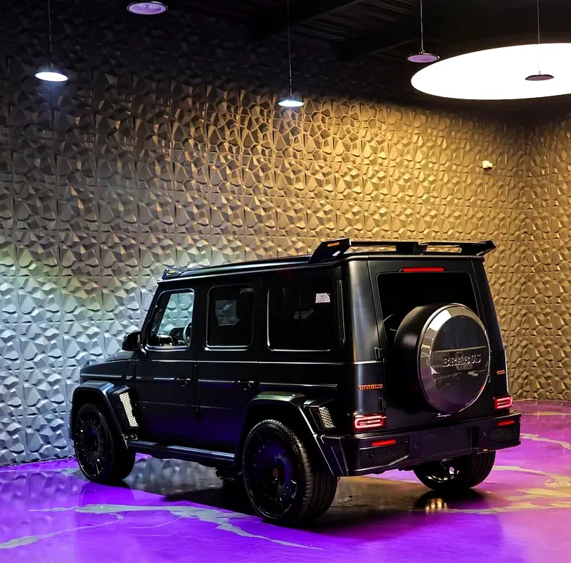 MERCEDES G-Class Brabus Other 2025 - photo 7 - Import Émirats | International Cars