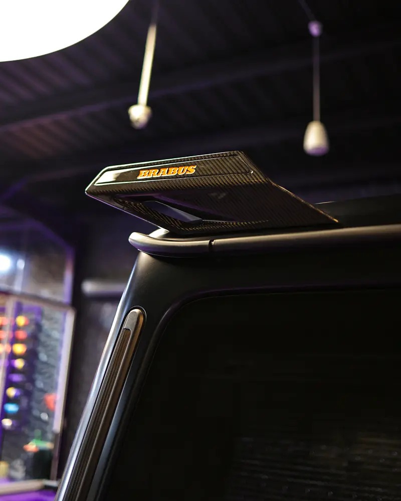 MERCEDES G-Class Brabus Other 2025 - photo 8 - Import Émirats | International Cars