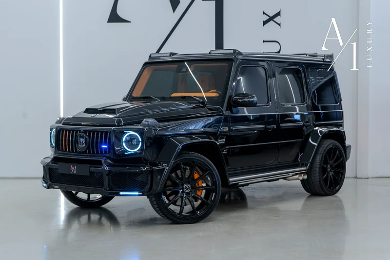 MERCEDES G-Classe Brabus Other 2022