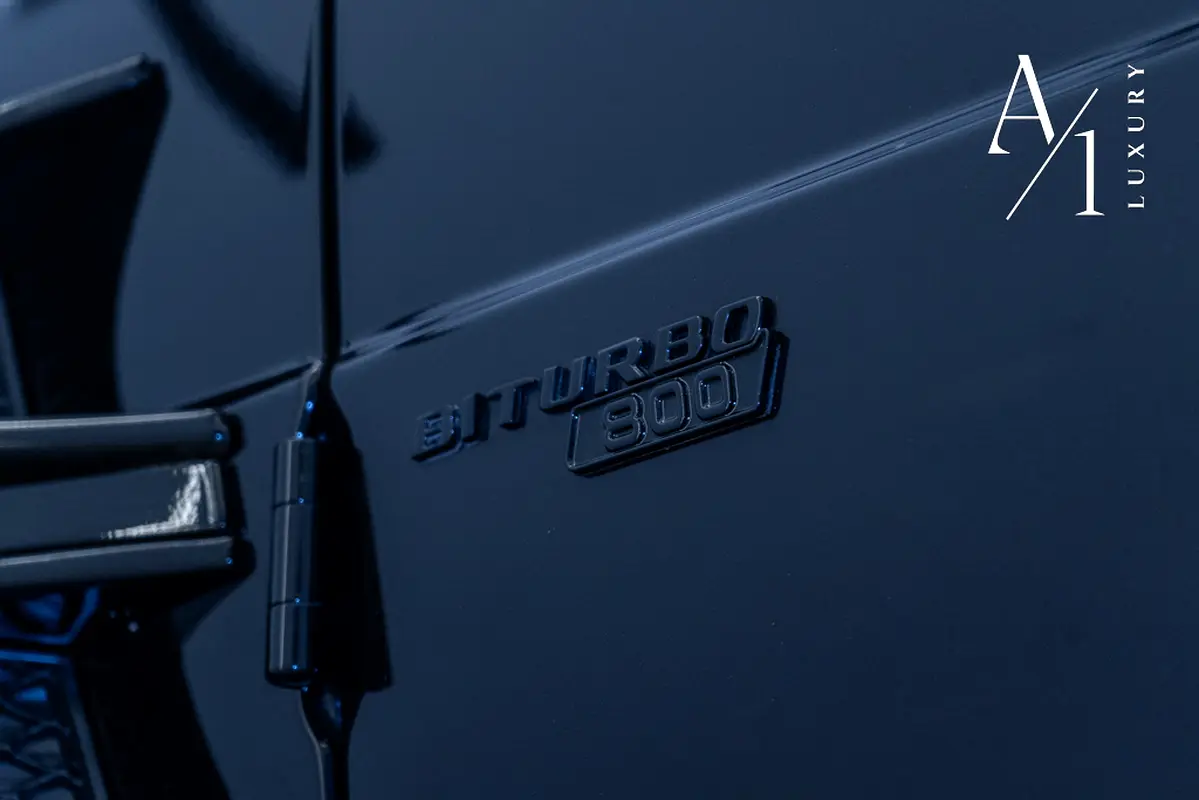 MERCEDES G-Class Brabus Other 2022 - photo 10 - Import Émirats | International Cars