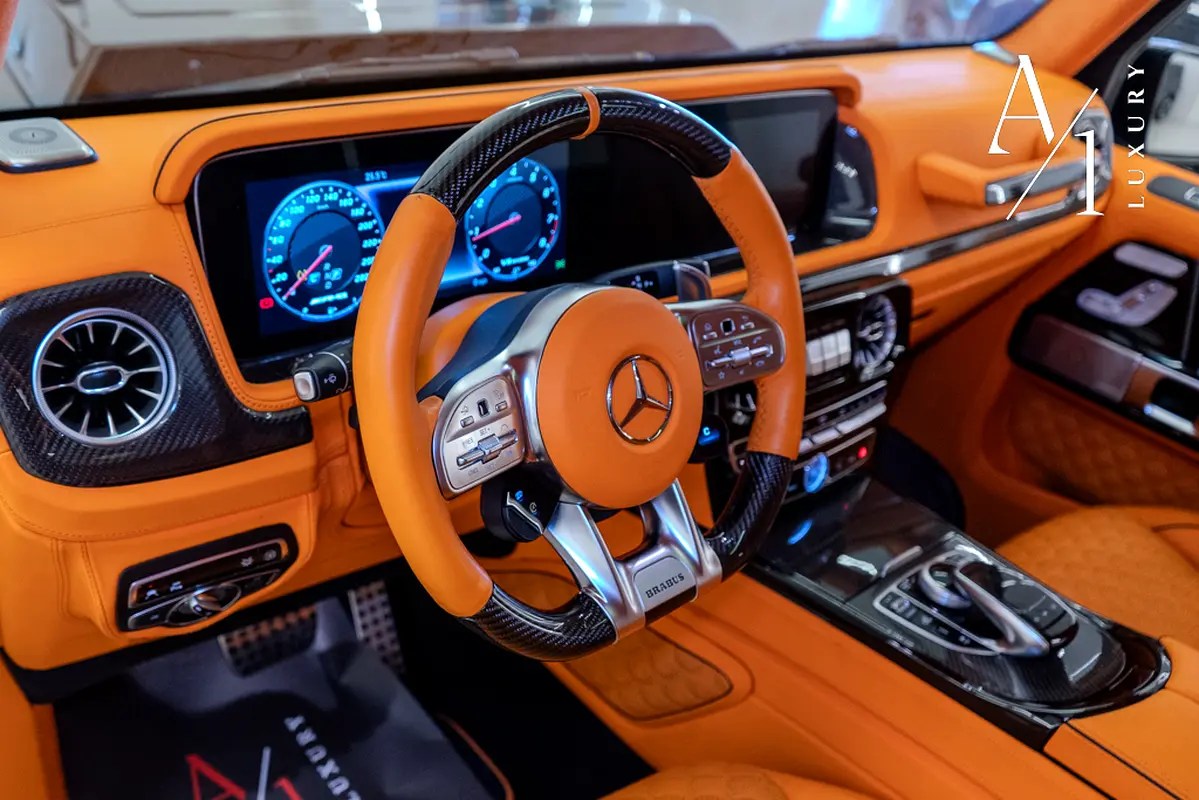 MERCEDES G-Class Brabus Other 2022 - photo 12 - Import Émirats | International Cars