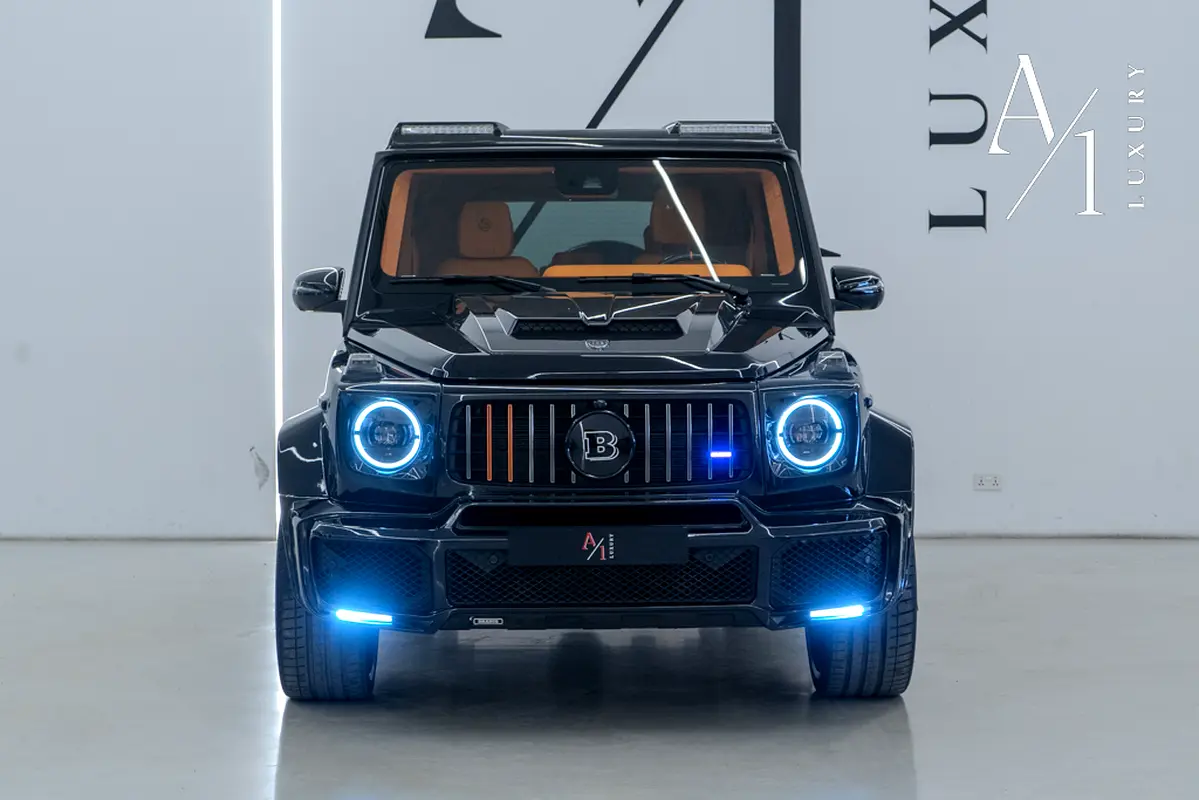 MERCEDES G-Class Brabus Other 2022 - photo 2 - Import Émirats | International Cars