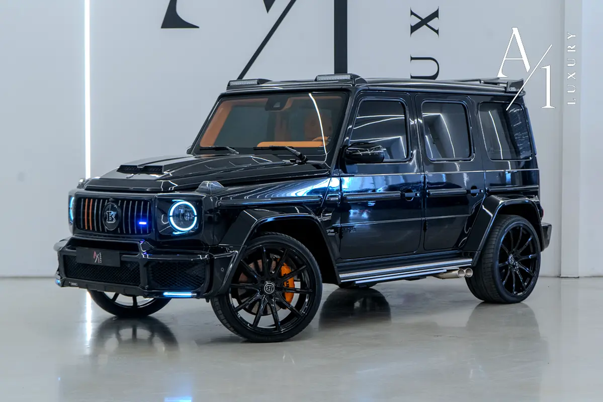 MERCEDES G-Class Brabus Other 2022 - photo 3 - Import Émirats | International Cars