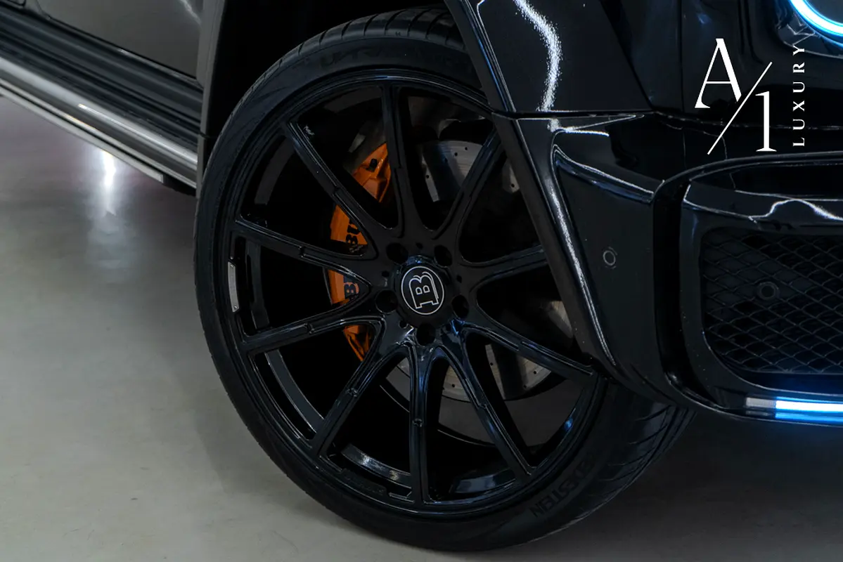 MERCEDES G-Class Brabus Other 2022 - photo 4 - Import Émirats | International Cars