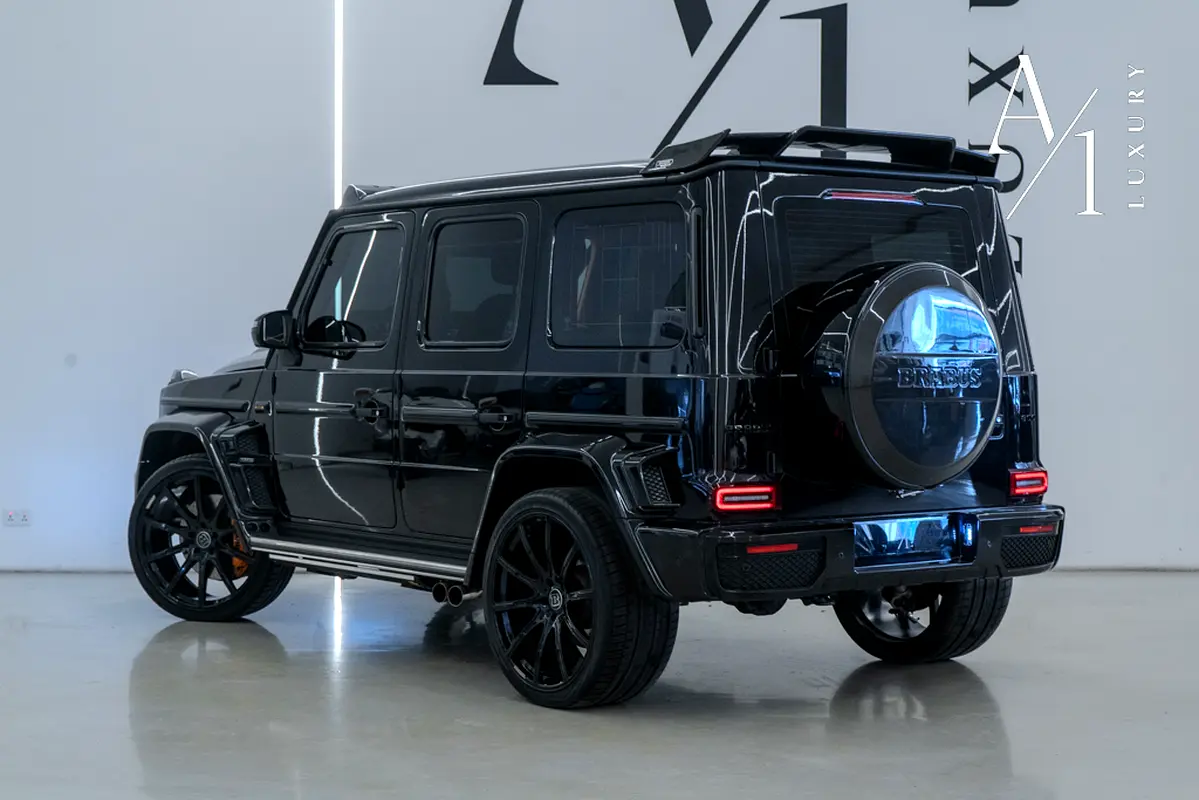 MERCEDES G-Class Brabus Other 2022 - photo 5 - Import Émirats | International Cars
