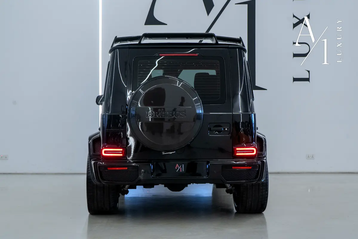 MERCEDES G-Class Brabus Other 2022 - photo 7 - Import Émirats | International Cars