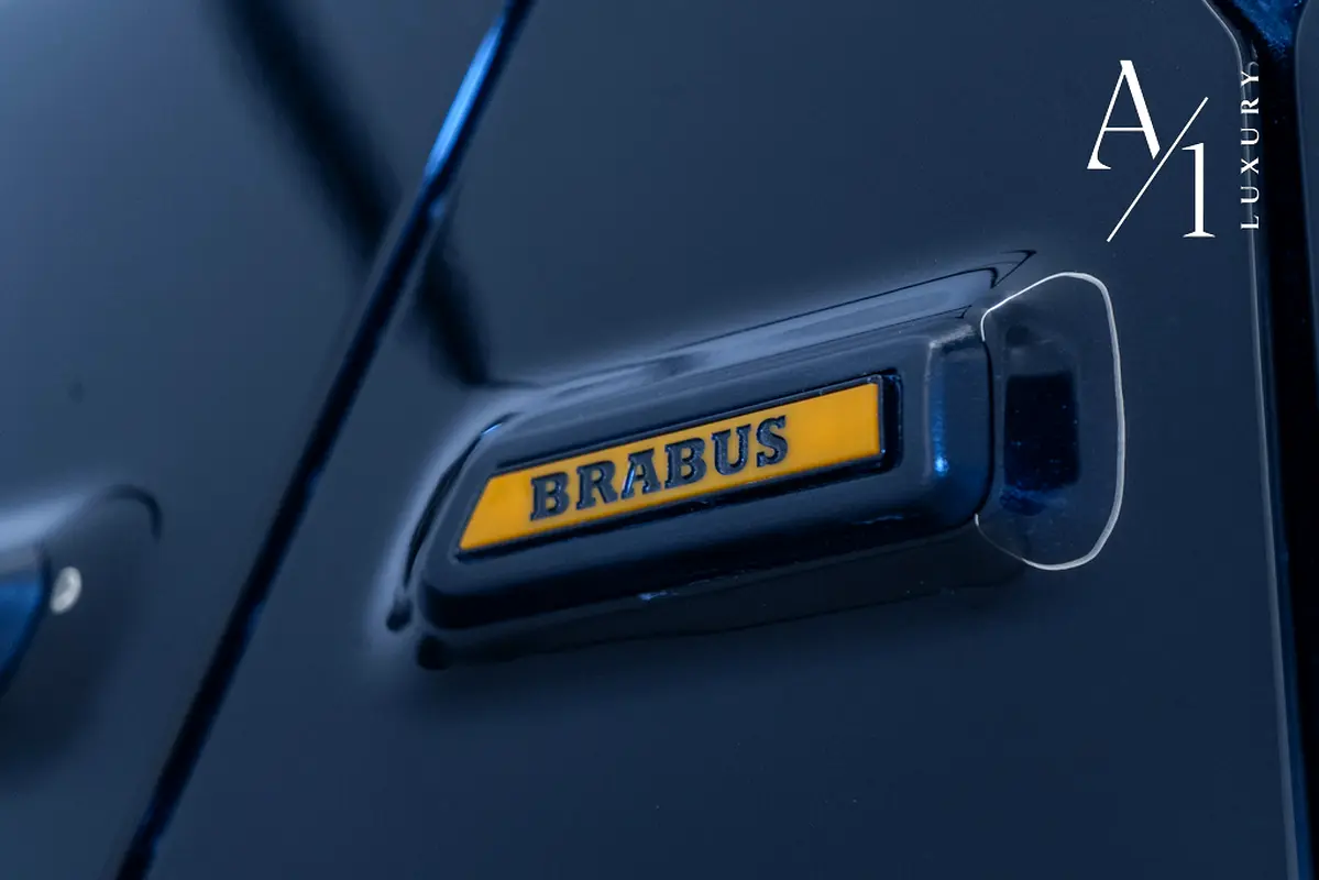 MERCEDES G-Class Brabus Other 2022 - photo 8 - Import Émirats | International Cars