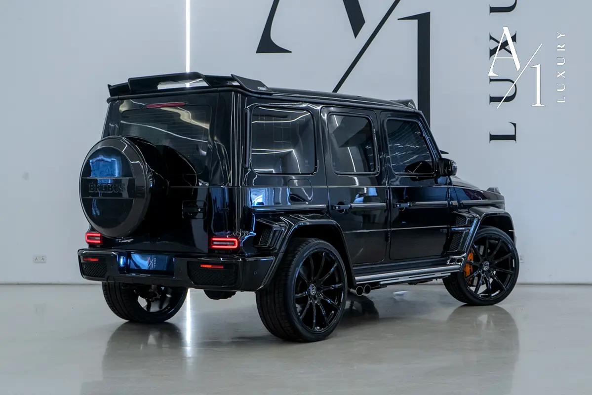 MERCEDES G-Class Brabus Other 2022 - photo 9 - Import Émirats | International Cars