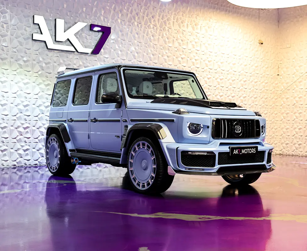 MERCEDES G-Classe Brabus G 800 2019