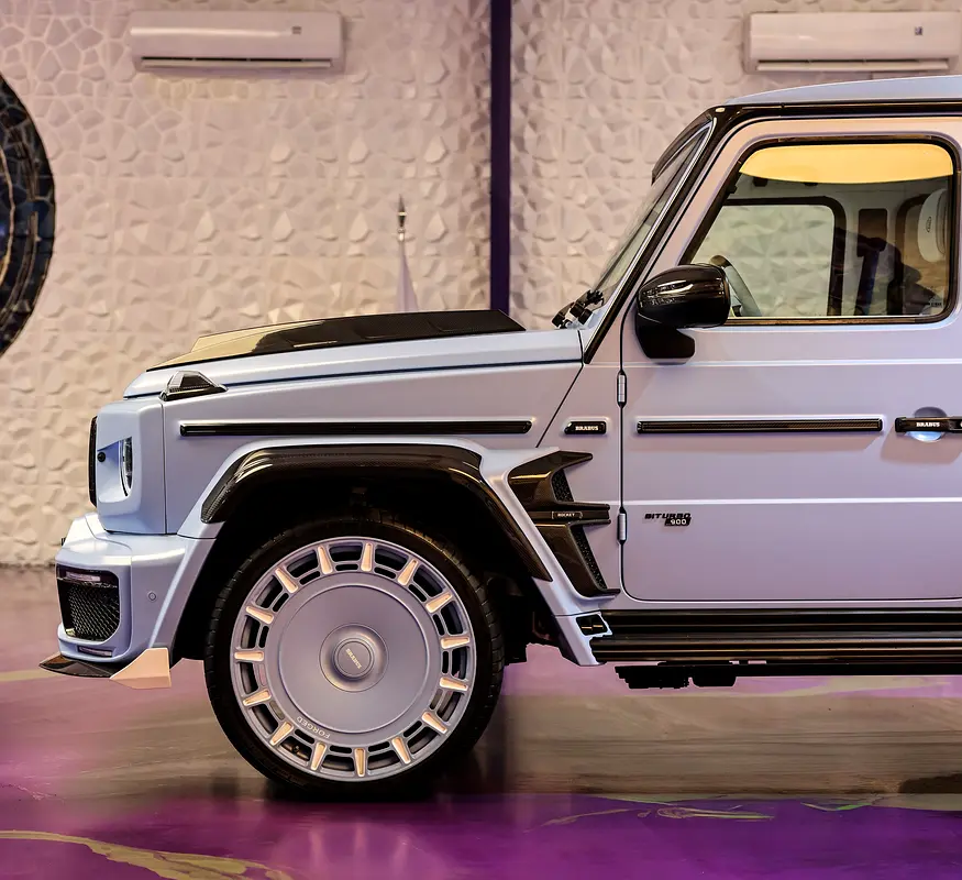 MERCEDES G-Class Brabus G 800 2019 - photo 10 - Import Émirats | International Cars