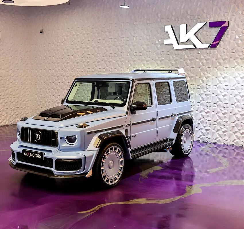 MERCEDES G-Class Brabus G 800 2019 - photo 2 - Import Émirats | International Cars