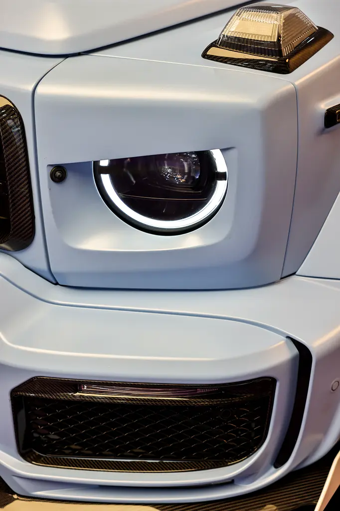 MERCEDES G-Class Brabus G 800 2019 - photo 3 - Import Émirats | International Cars