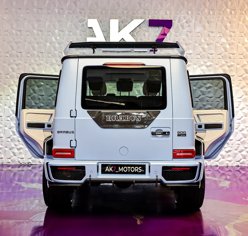 MERCEDES G-Class Brabus G 800 2019 - photo 4 - Import Émirats | International Cars