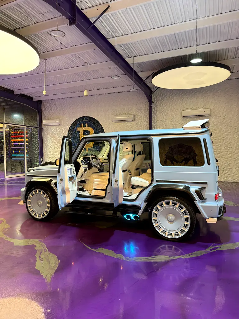 MERCEDES G-Class Brabus G 800 2019 - photo 5 - Import Émirats | International Cars