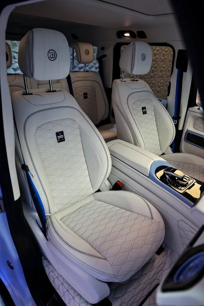 MERCEDES G-Class Brabus G 800 2019 - photo 6 - Import Émirats | International Cars