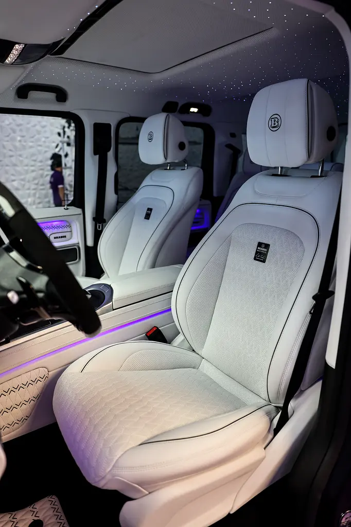 MERCEDES G-Class Brabus G 800 2019 - photo 7 - Import Émirats | International Cars