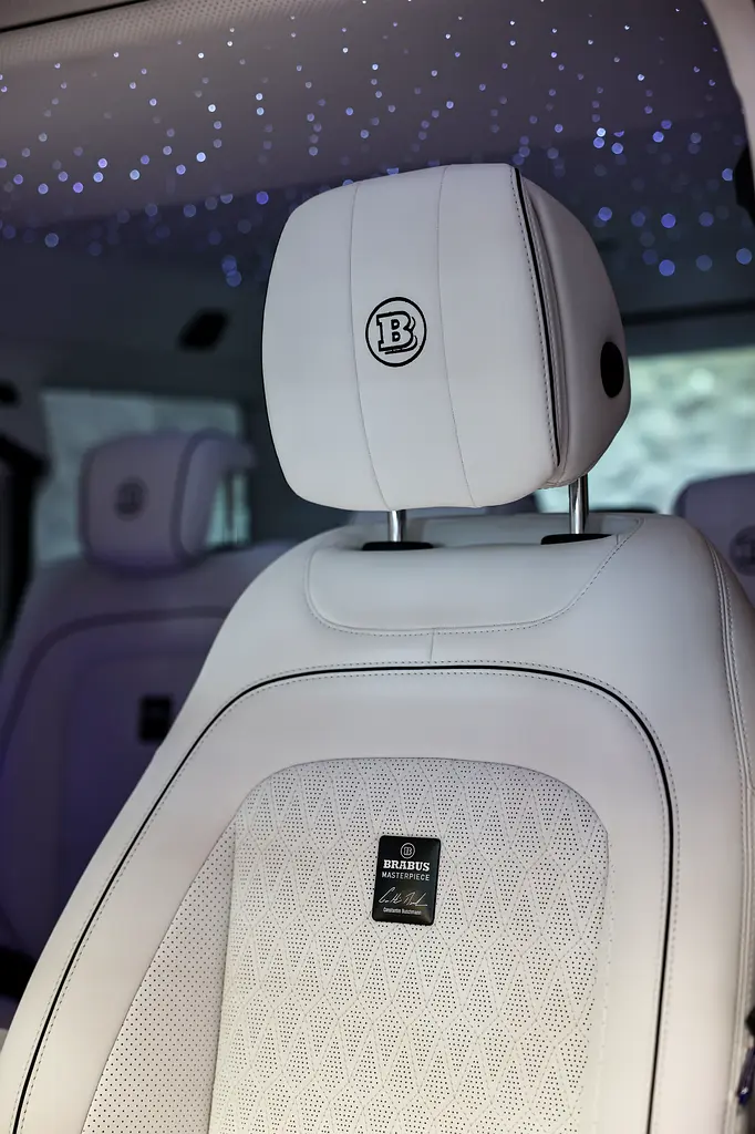 MERCEDES G-Class Brabus G 800 2019 - photo 8 - Import Émirats | International Cars