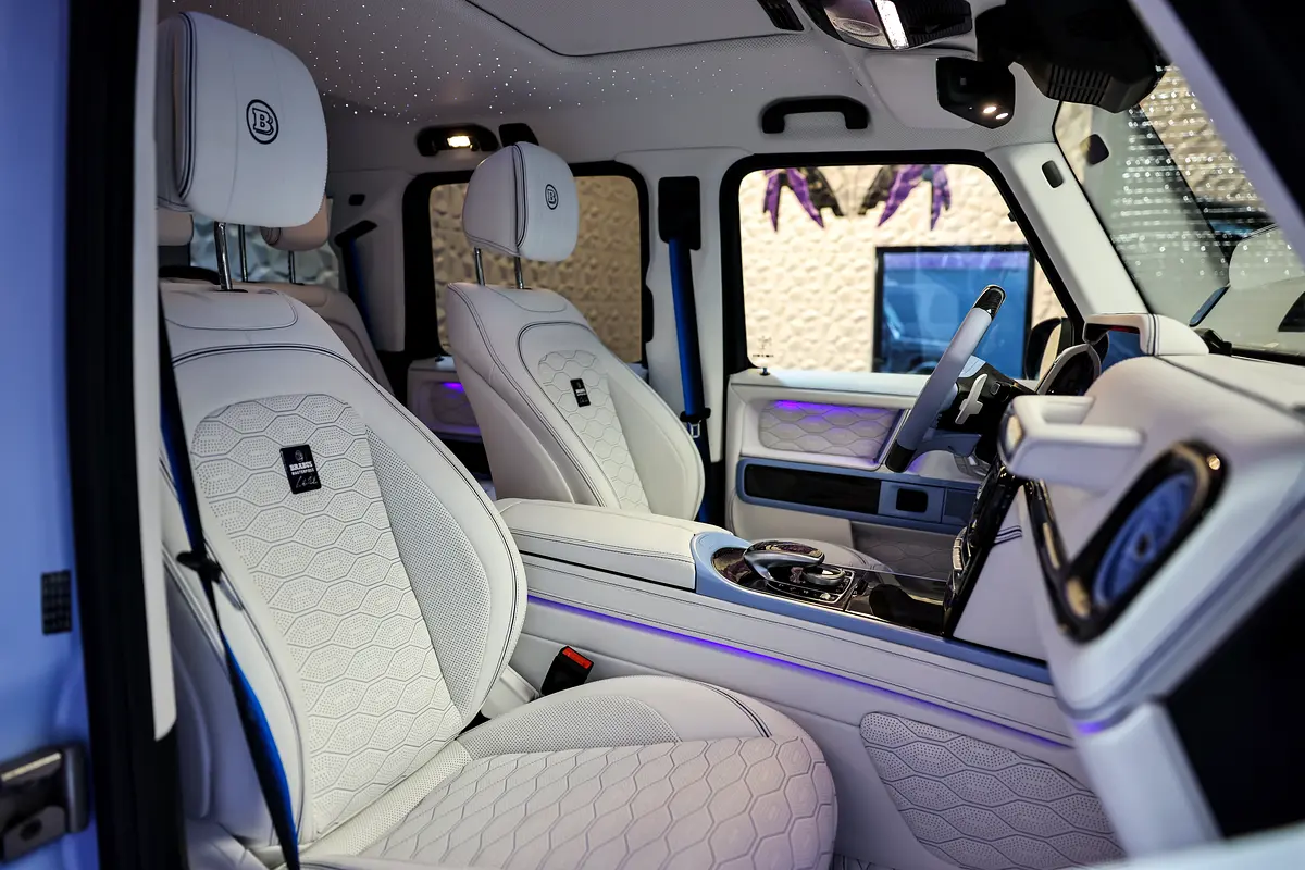 MERCEDES G-Class Brabus G 800 2019 - photo 9 - Import Émirats | International Cars