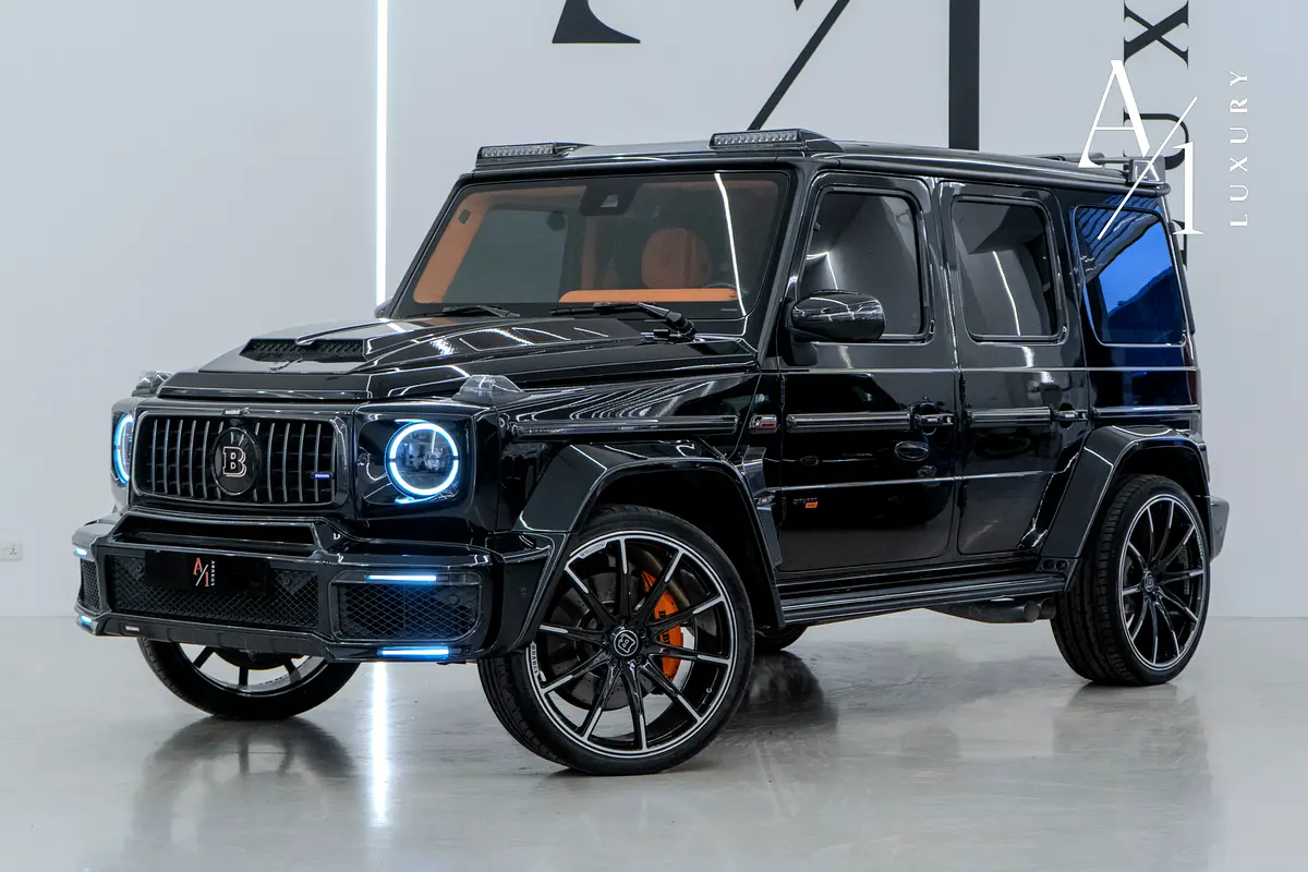 MERCEDES G-Classe Brabus Other 2022