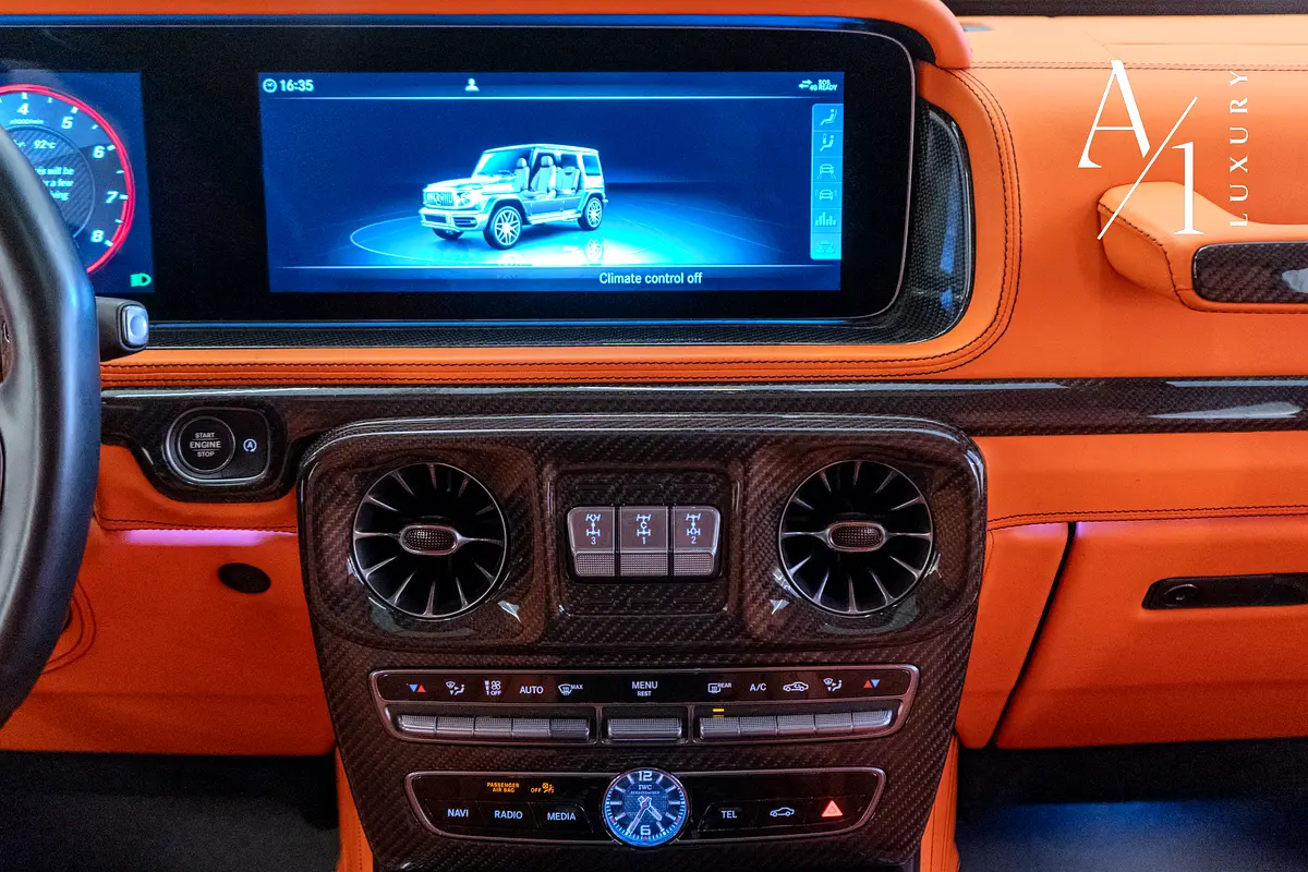 MERCEDES G-Class Brabus Other 2022 - photo 10 - Import Émirats | International Cars