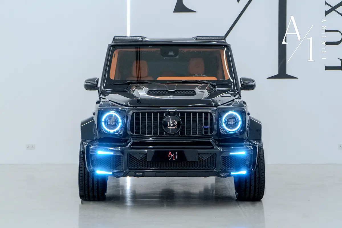 MERCEDES G-Class Brabus Other 2022 - photo 2 - Import Émirats | International Cars